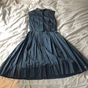Vintage Chinese Smock Dress